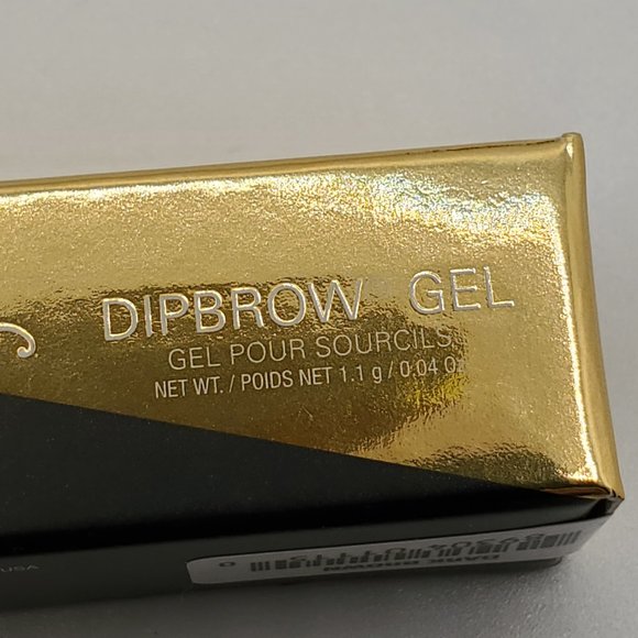 🦋5/$25 Anastasia Beverly Hills Dipbrow Gel Dark Brown TRAVEL MINI .04 oz - Picture 2 of 7